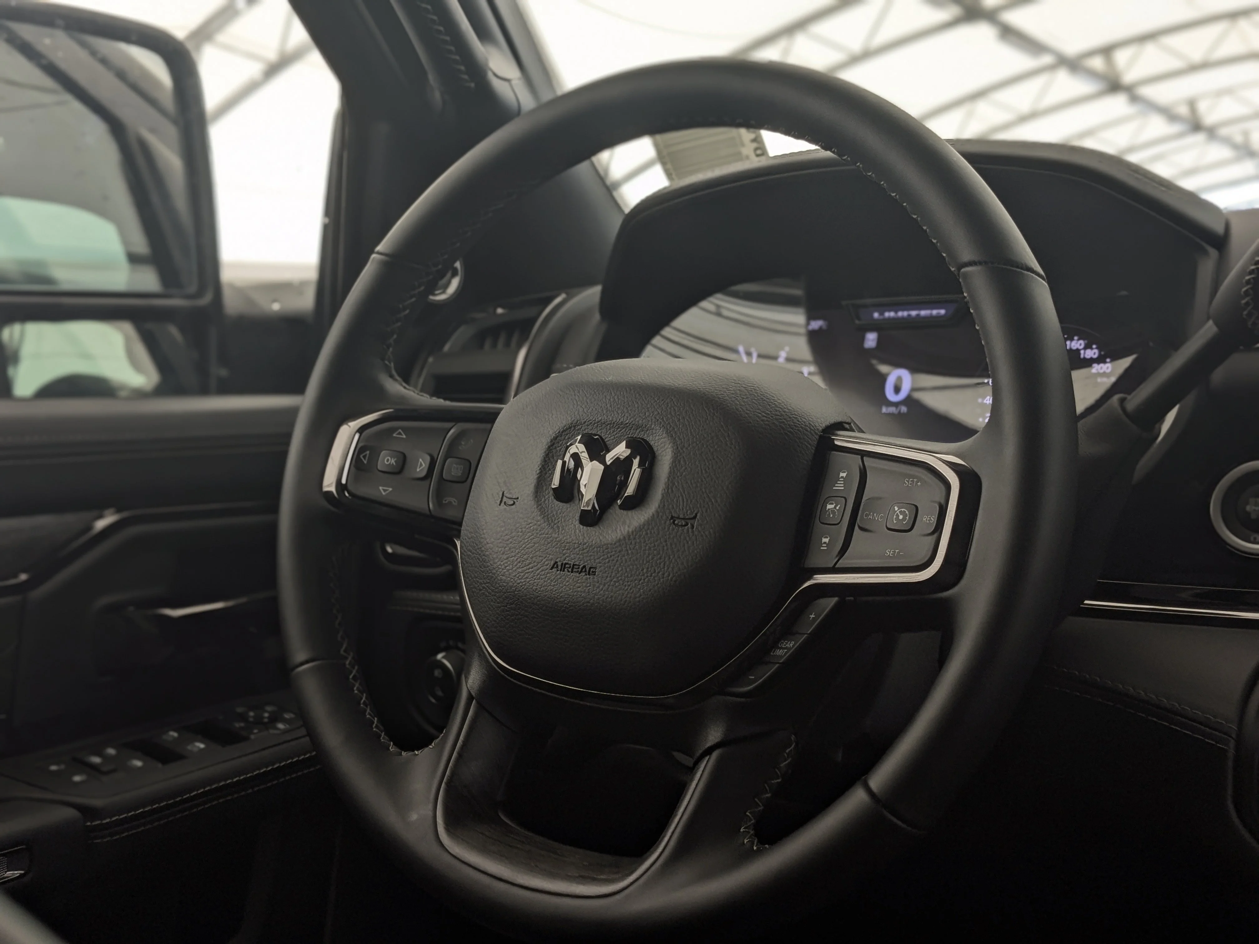New 2026 Black RAM Limited - - 4x4 - Night Edition - Limited Level 1 Equip Grp - Power Sunroof & More! image 15