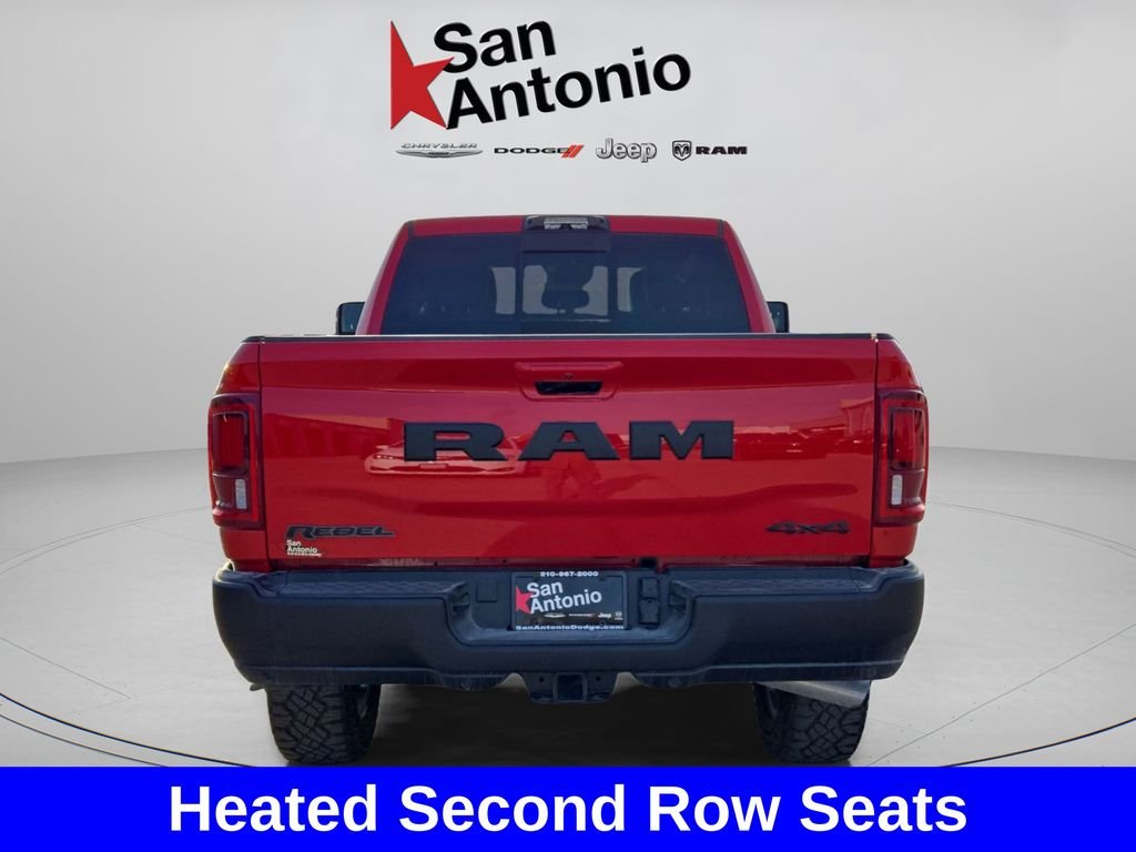 New 2026 Flame Red Clearcoat RAM Rebel image 13