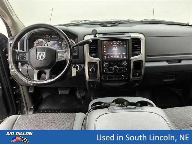 Used 2016 Brilliant Black Crystal Pearlcoat Ram SLT image 20