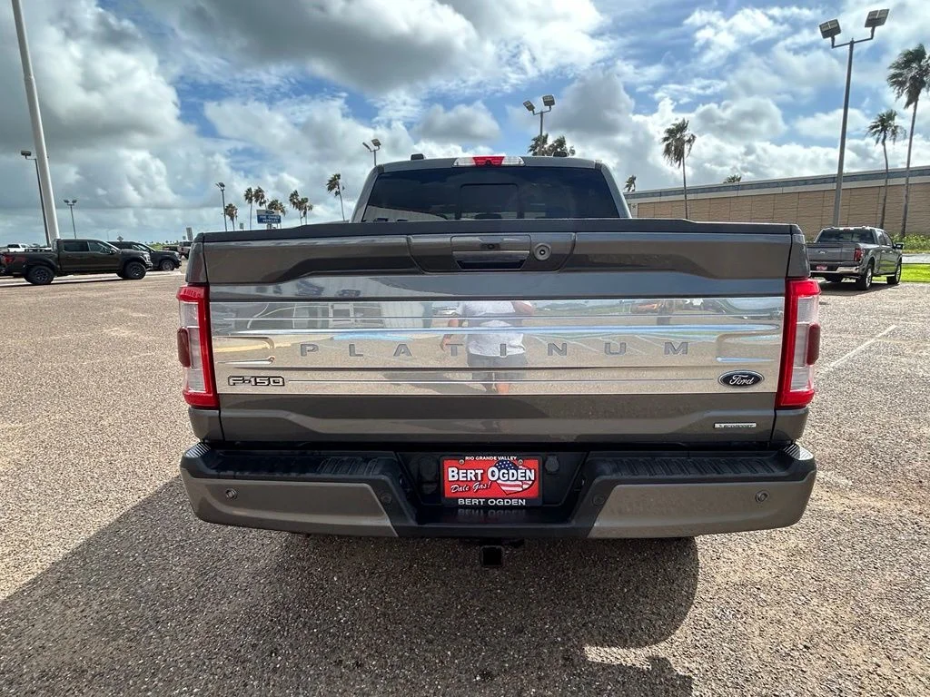 Used 2023 Gray Ford Platinum image 5