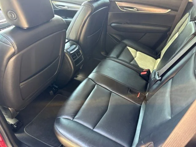 Used 2017 Red Passion Tintcoat Cadillac Luxury image 17