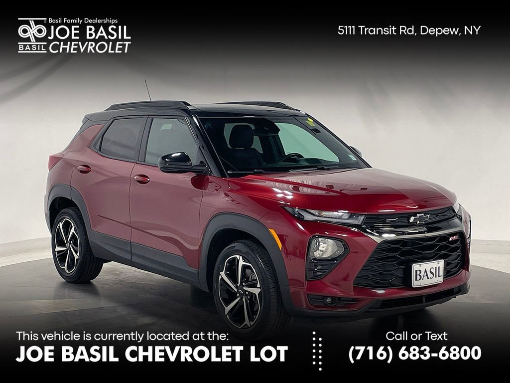 2023 Chevrolet Trailblazer RS's photo