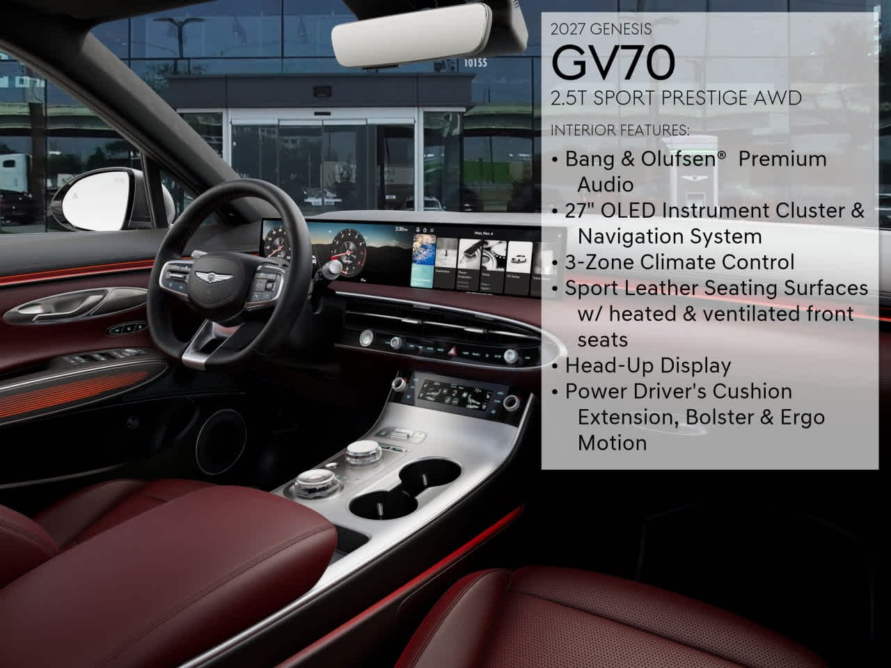 New 2027 Savile Silver Genesis 2.5T SPORT PRESTIGE image 17