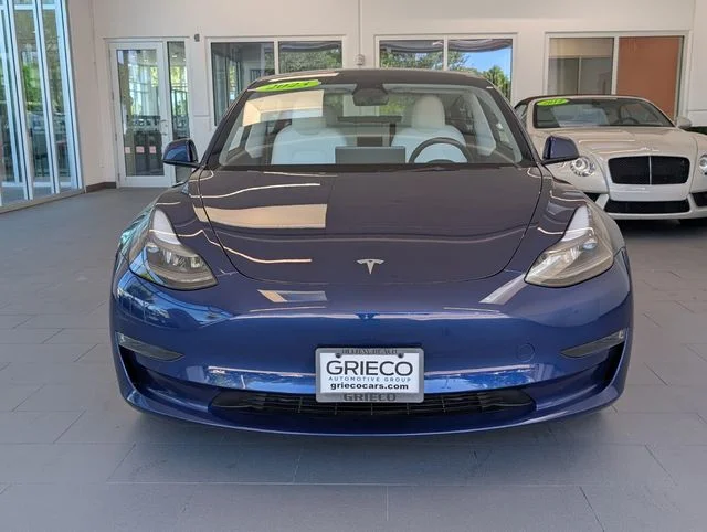 Used 2023 Tesla Model 3 Base with VIN 5YJ3E1EA6PF572563 for sale in Delray Beach, FL