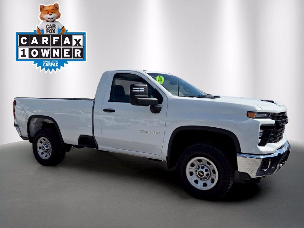 Used 2025 Summit White Chevrolet WT image 2