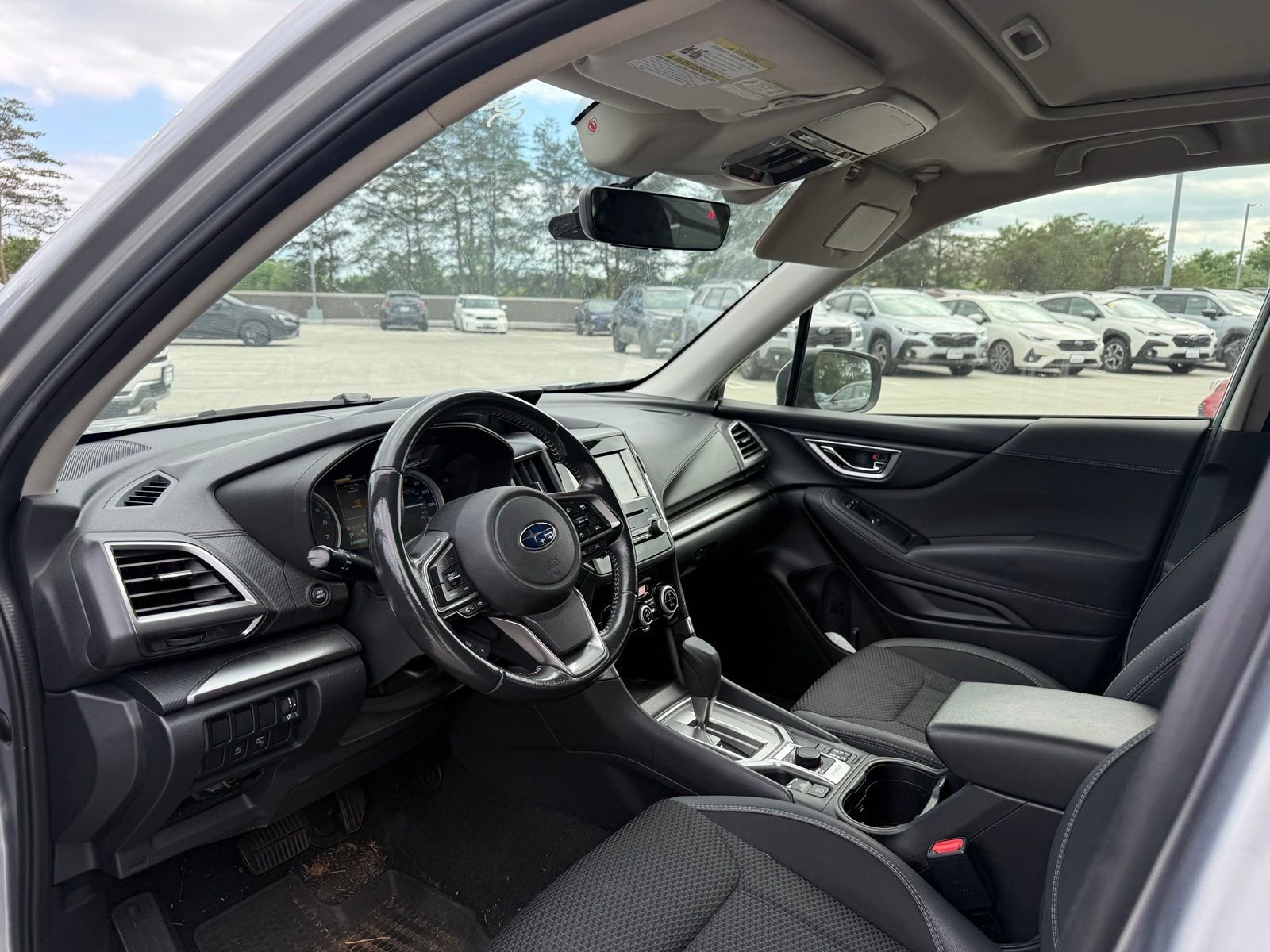 Used 2019 Silver Subaru Premium image 24