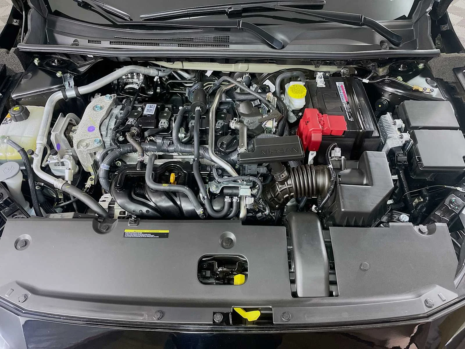 Certified Used 2025 Super Black Nissan SV image 25