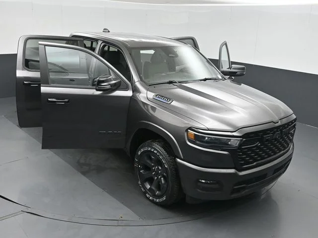New 2026 Granite Crystal Metallic Clear-Coat Exterior Paint RAM Big Horn/Lone Star image 50