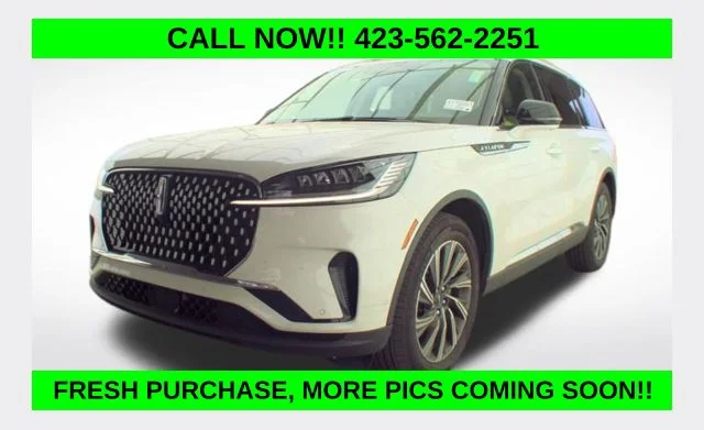 2026 Lincoln Aviator