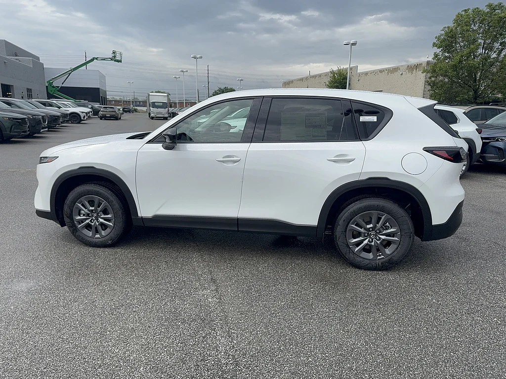 New 2026 Rhodium White Metallic Mazda 2.5 S Select AWD image 8