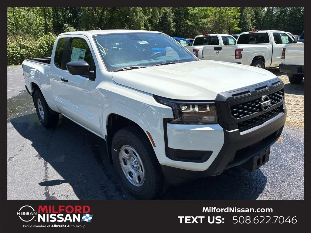New 2026 Glacier White Nissan King Cab® S image 1