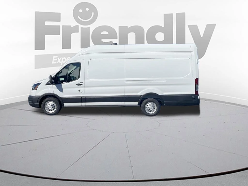 New 2026 Oxford White Ford Cargo Van image 8