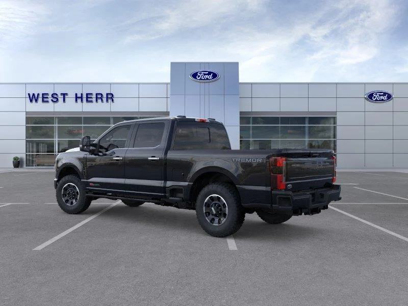 New 2026 Agate Black Metallic Ford F-350® Platinum® image 4