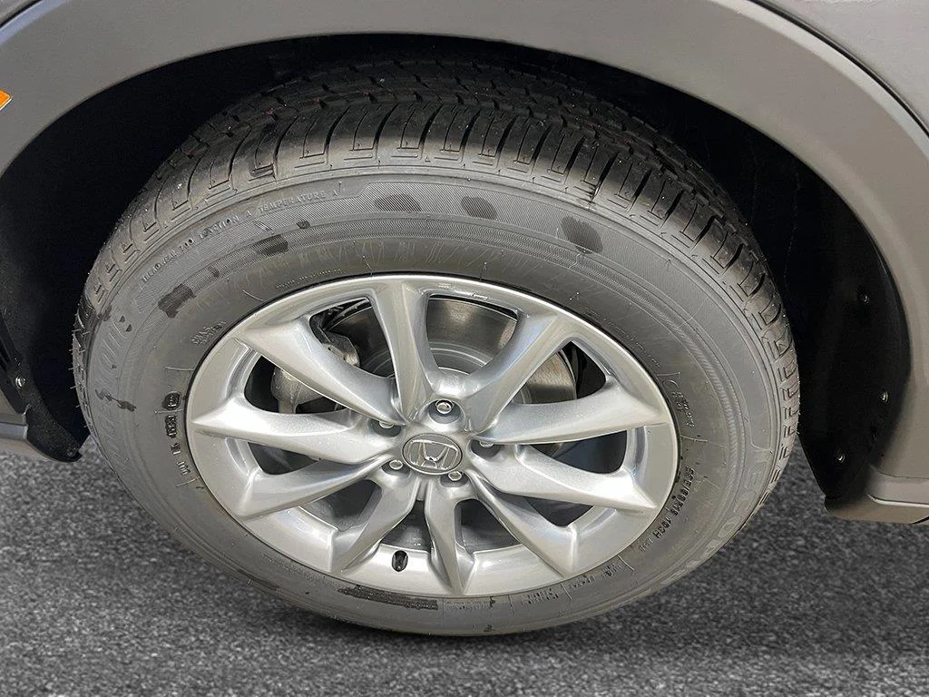 New 2026 Meteorite Gray Metallic Honda EX image 10