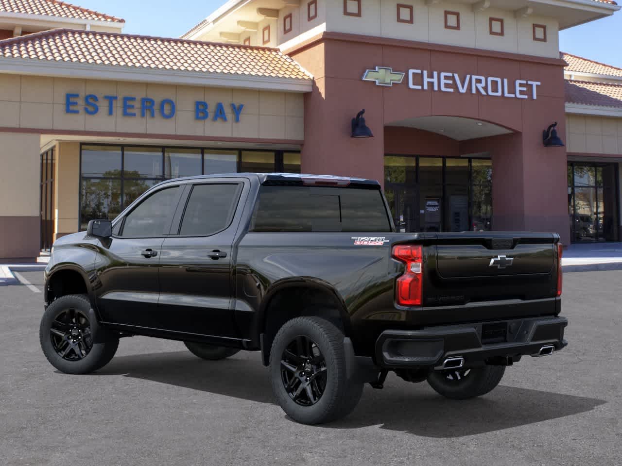 New 2026 Black Chevrolet LT Trail Boss image 3