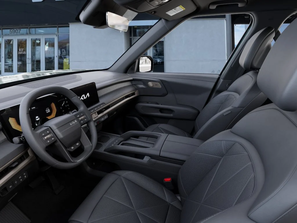 New 2027 Black Jade Green Kia EX image 17