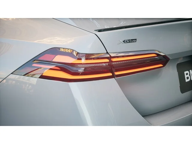 New 2027 Brooklyn Grey Metallic BMW 540i image 8