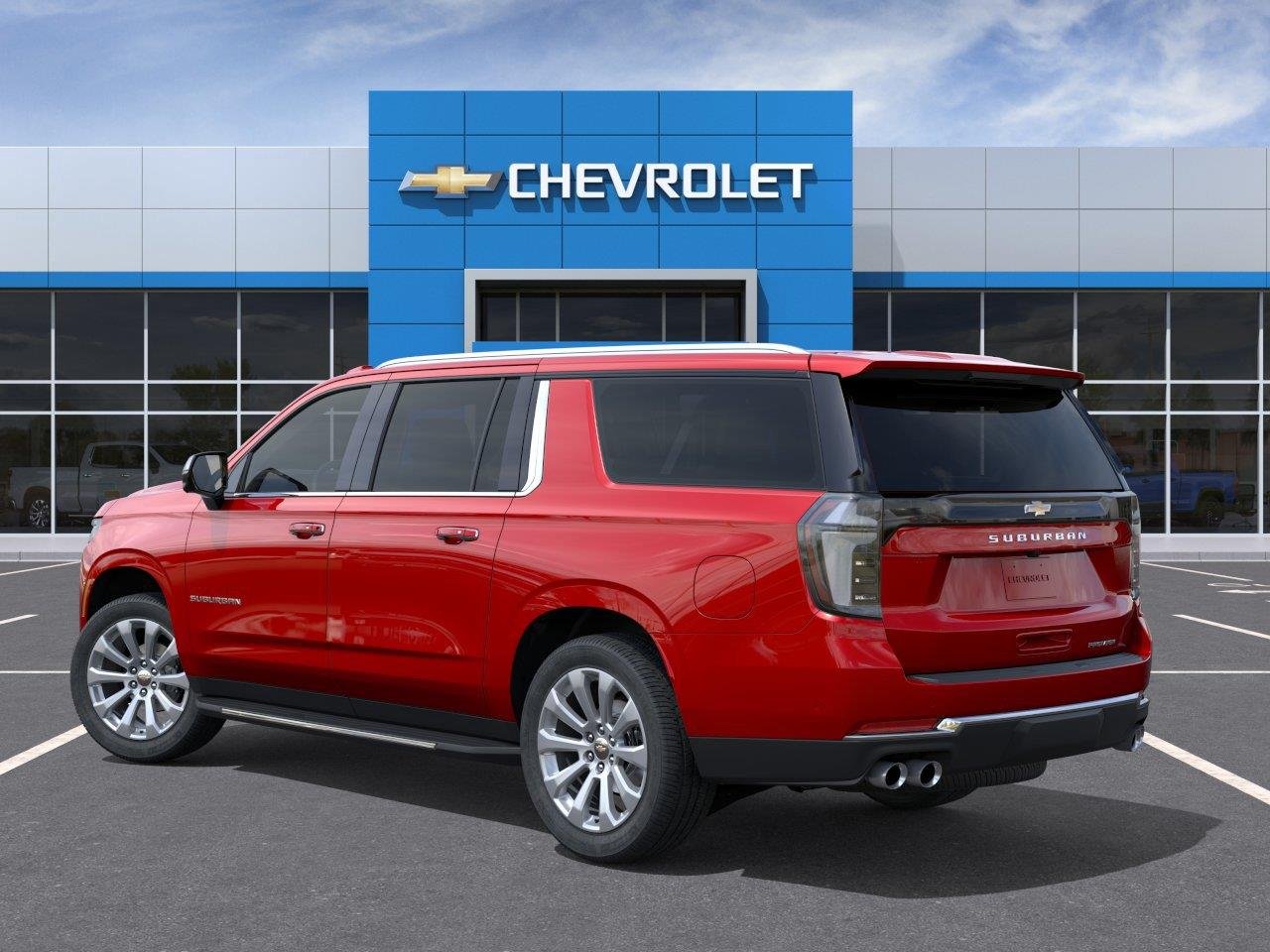 New 2026 Radiant Red Tintcoat Chevrolet Premier image 3