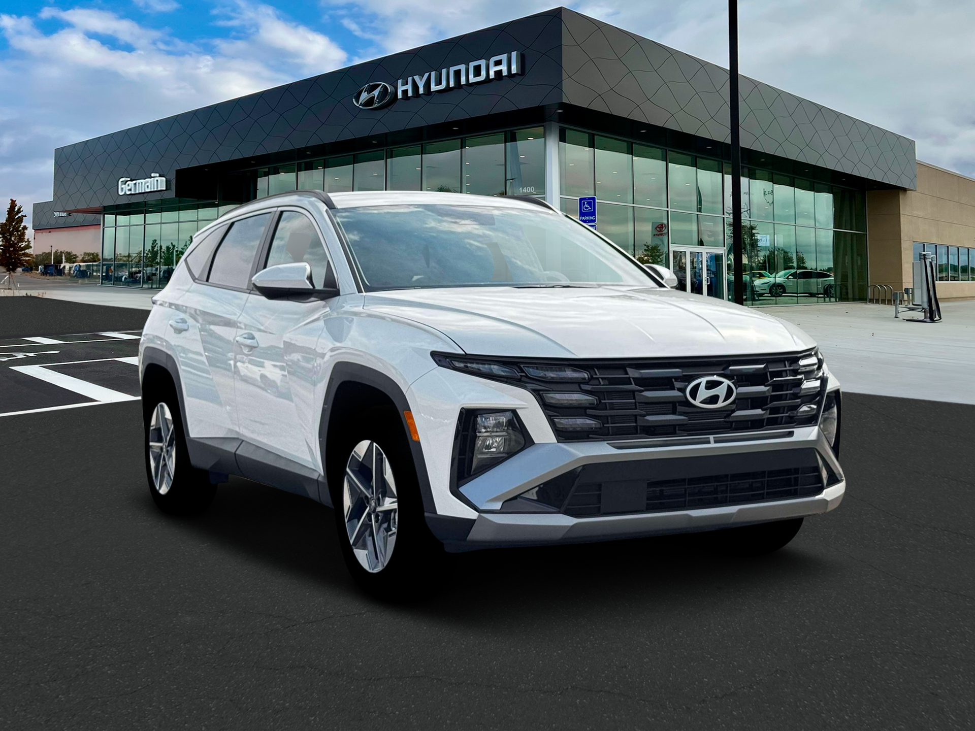 New 2026 White Pearl Hyundai SEL Plus AWD image 11