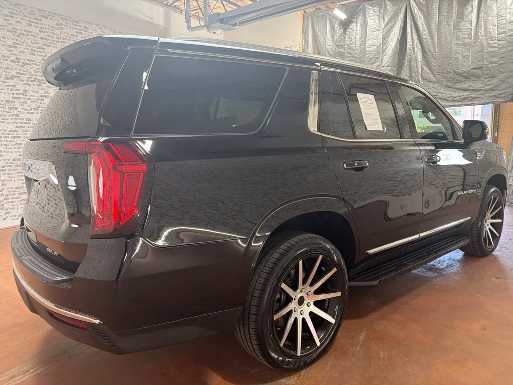 Used 2022 Onyx Black GMC SLT image 7