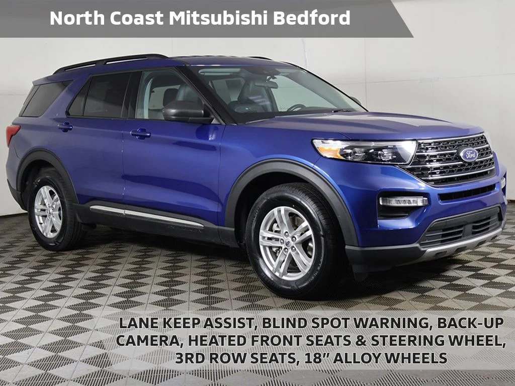 Used 2023 Blue Ford XLT image 1