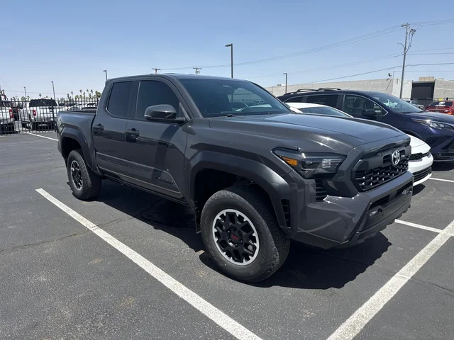 2024 Toyota Tacoma 4WD TRD Off Road