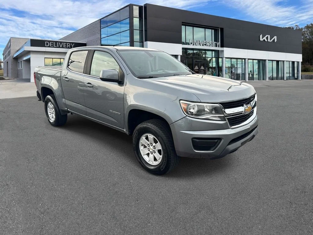 Used 2020 Gray Chevrolet Work Truck image 1