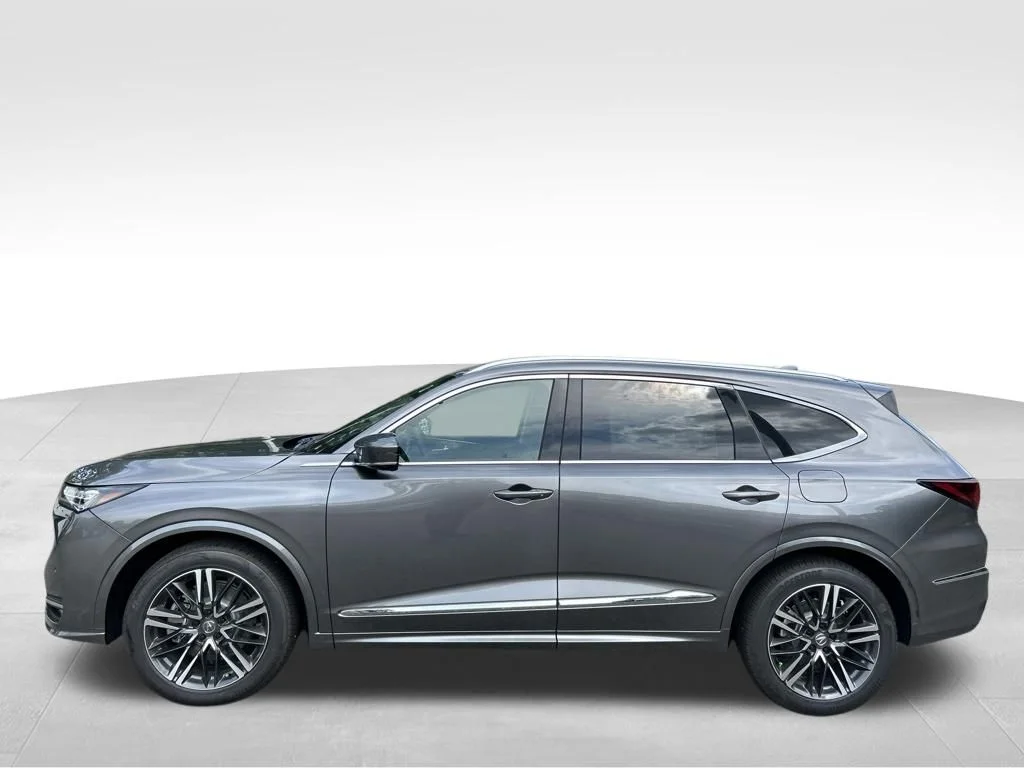 New 2026 Liquid Carbon Metallic Acura Advance Package image 2