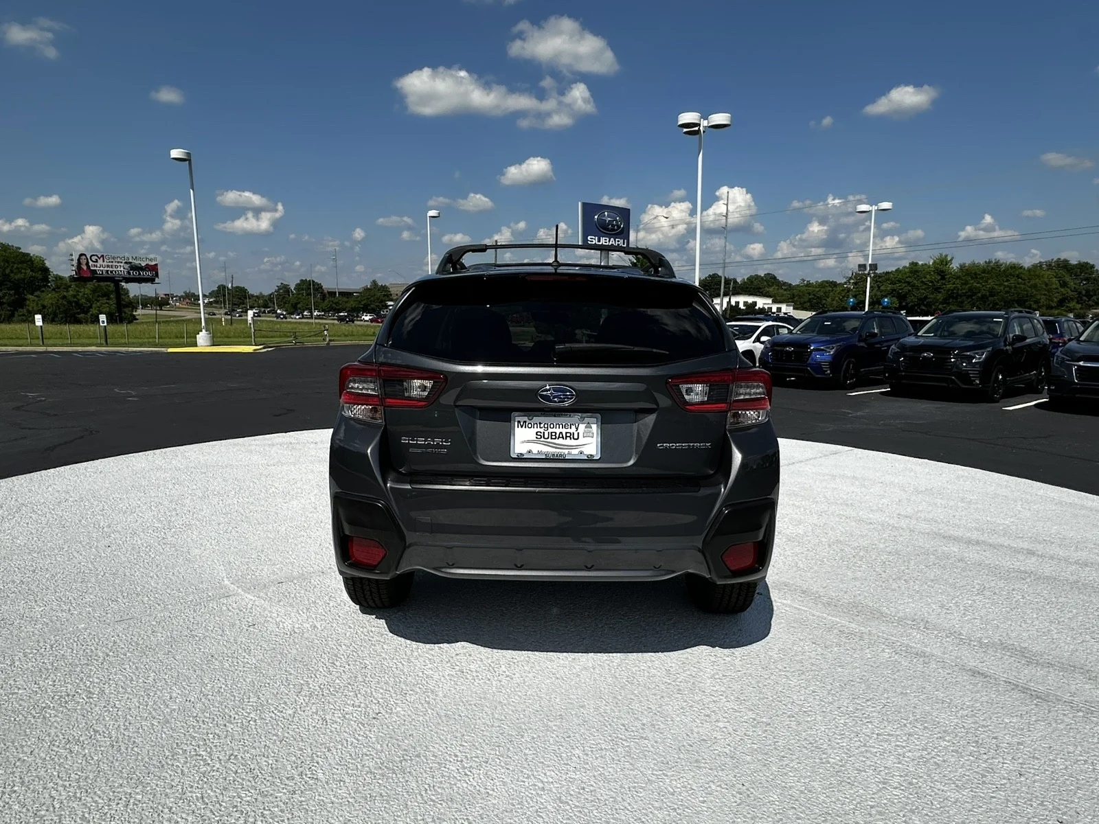Used 2023 Magnetite Gray Metallic Subaru CVT image 6