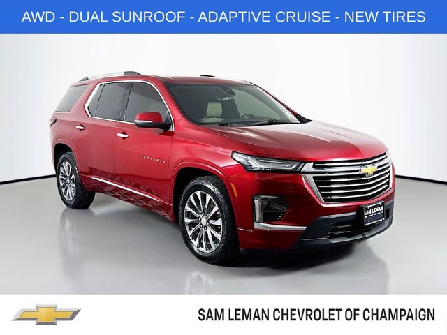 2023 Chevrolet Traverse Premier