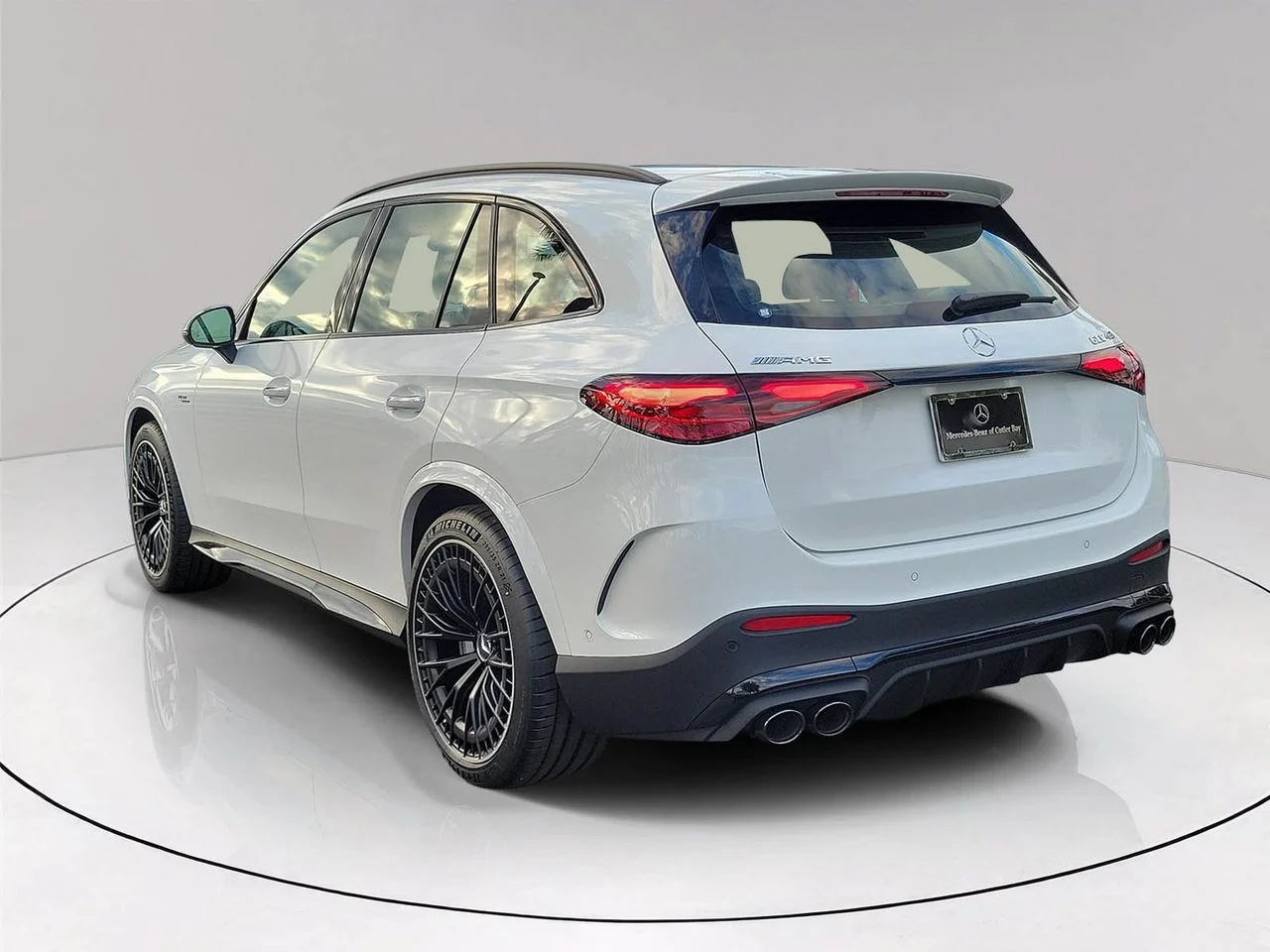 New 2026 Polar White Mercedes-Benz AMG® GLC 43 4MATIC® SUV image 6