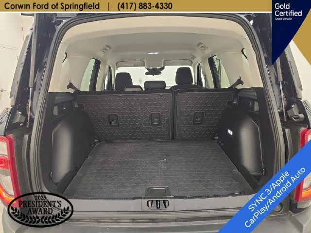 Used 2023 Alto Blue Metallic Tinted Clearcoat Ford Big Bend image 16
