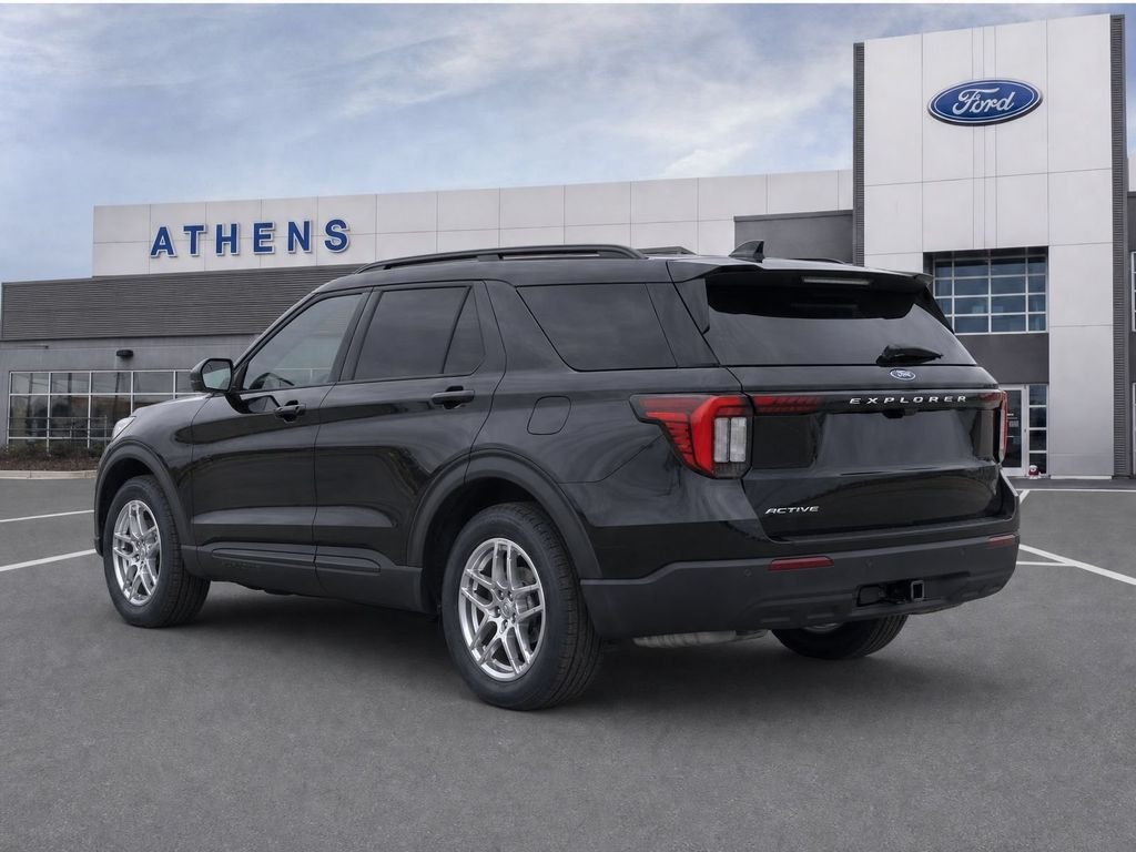 New 2026 Agate Black Metallic Ford Active image 4