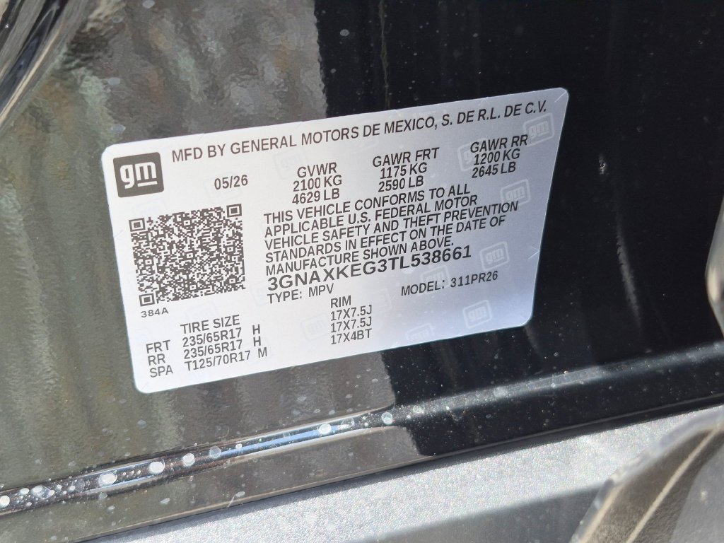 New 2026 Mosaic Black Metallic Chevrolet ACTIV image 31