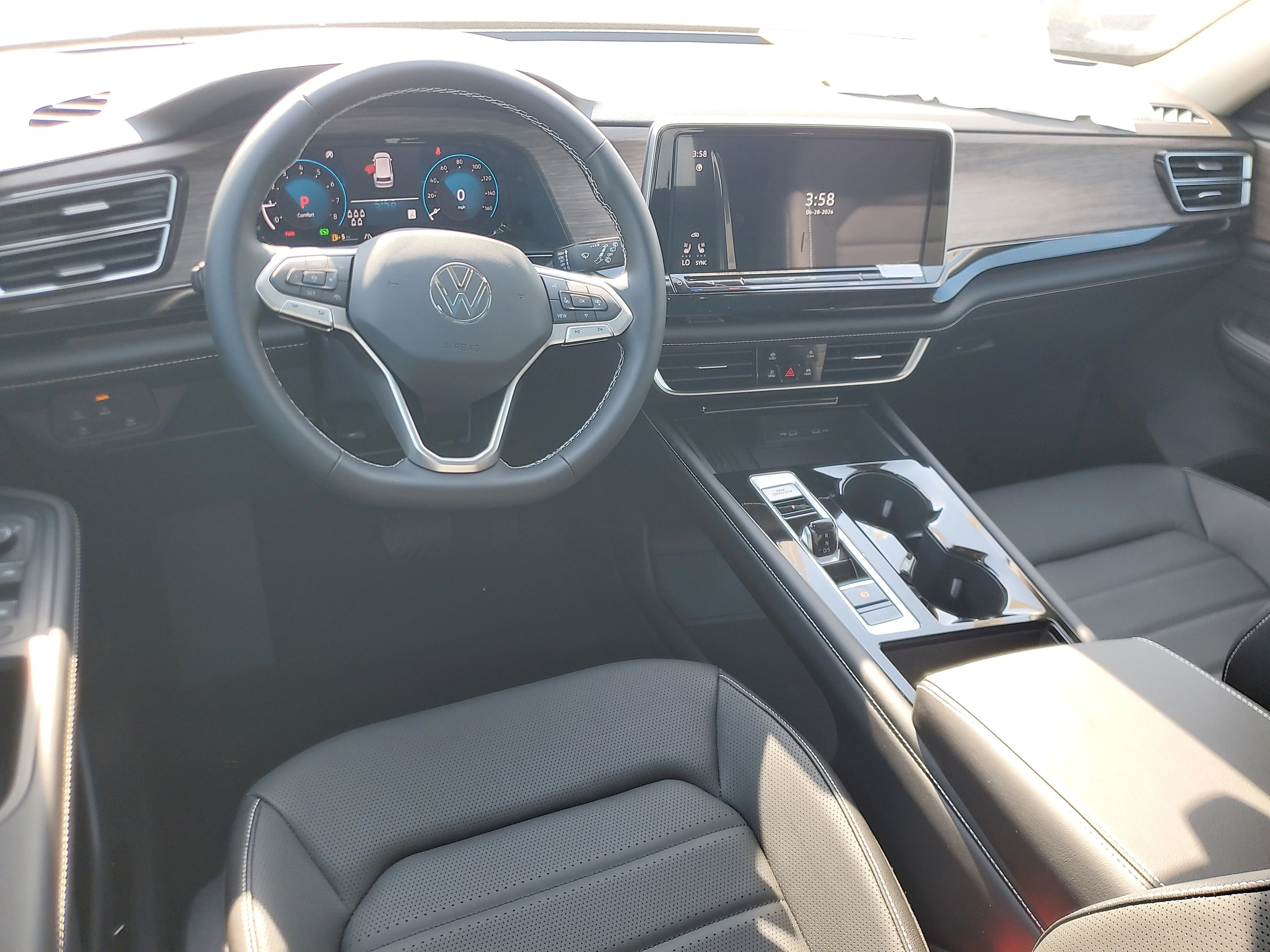 New 2026 White Volkswagen 2.0T SEL image 14