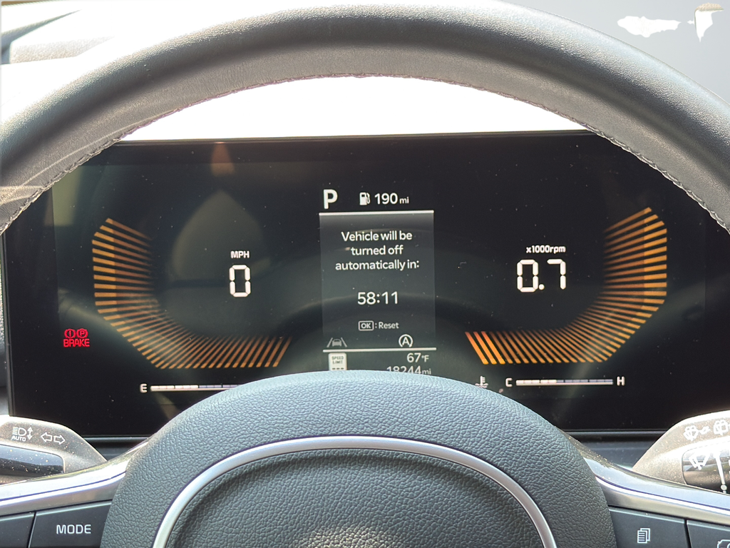 Used 2025 Black Kia S image 26