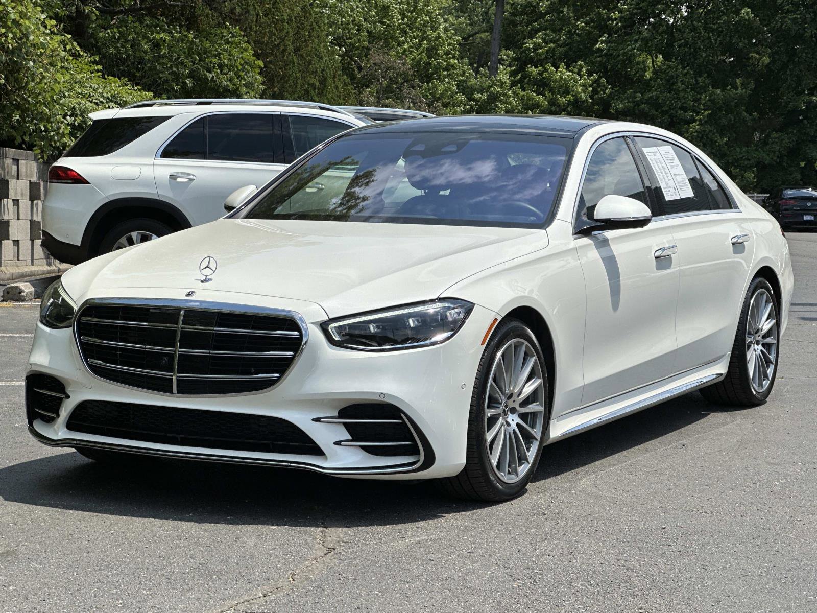 2023 Mercedes-Benz S-Class S 580 4MATIC's photo