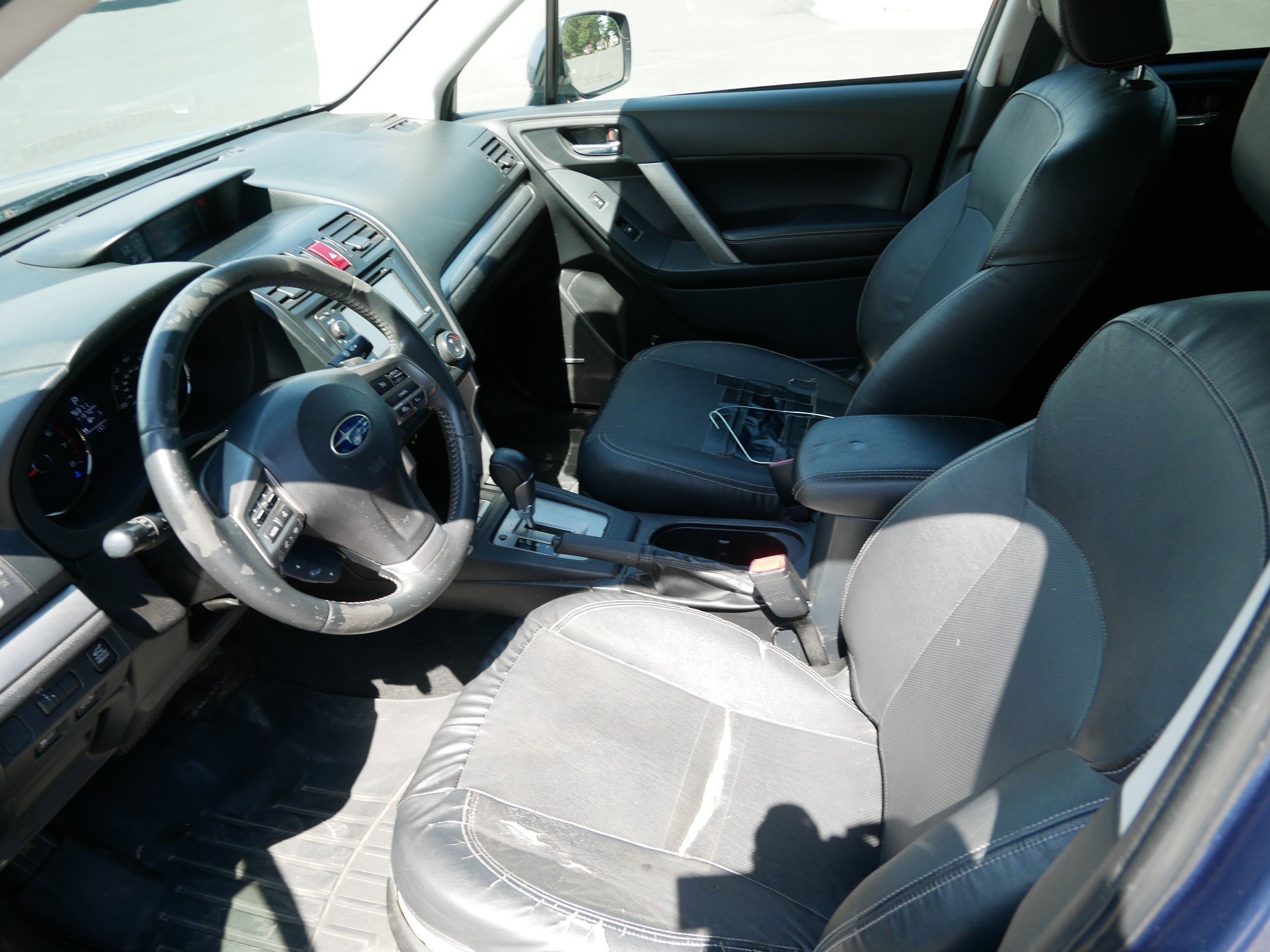 Used 2014 Marine Blue Pearl Subaru 2.0XT Touring image 11