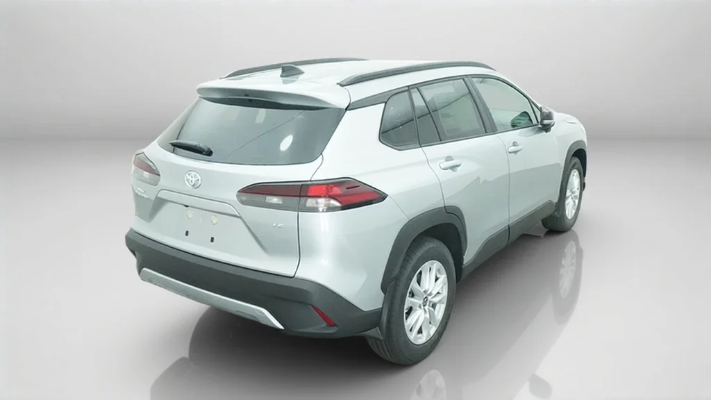 New 2026 Sonic Silver Toyota LE image 11