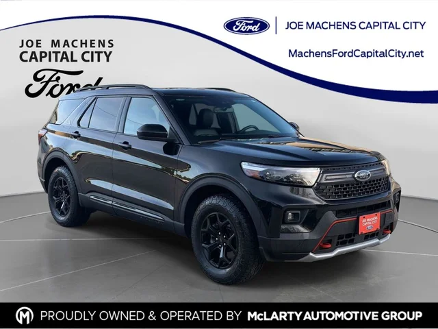 2024 Ford Explorer Timberline