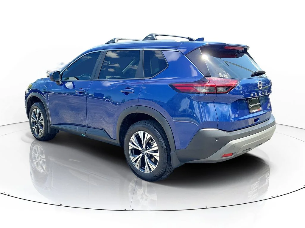 Certified Used 2023 Blue Nissan SV image 5