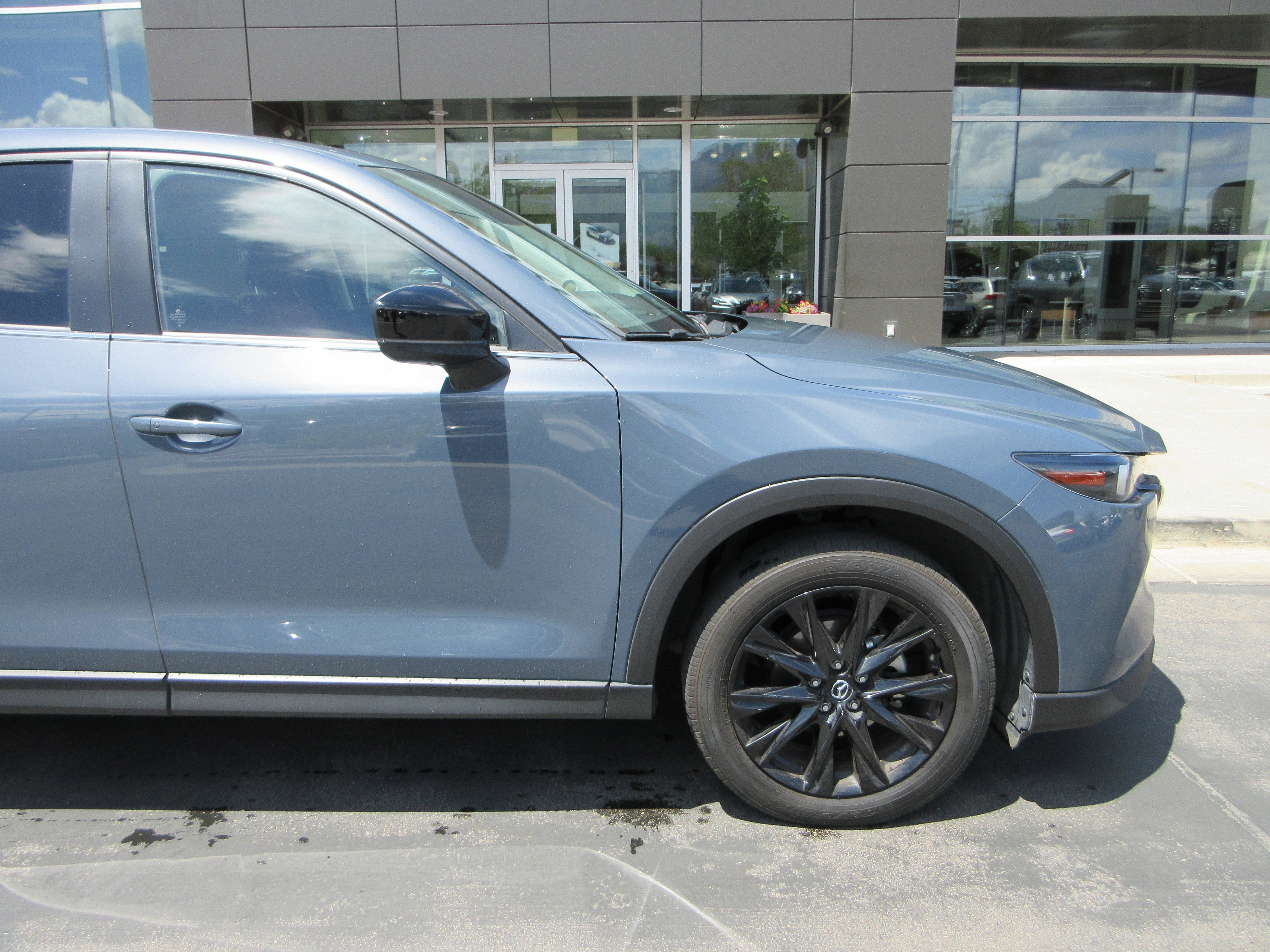 Used 2023 Polymetal Gray Mazda 2.5 S Carbon Edition image 13
