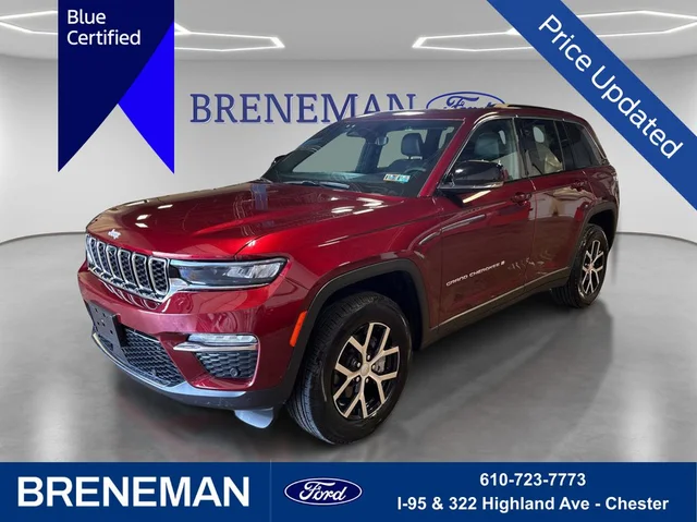 2025 Jeep Grand Cherokee Limited