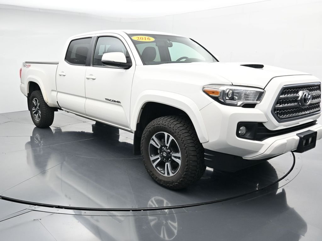 Used 2016 White Toyota TRD Sport image 2