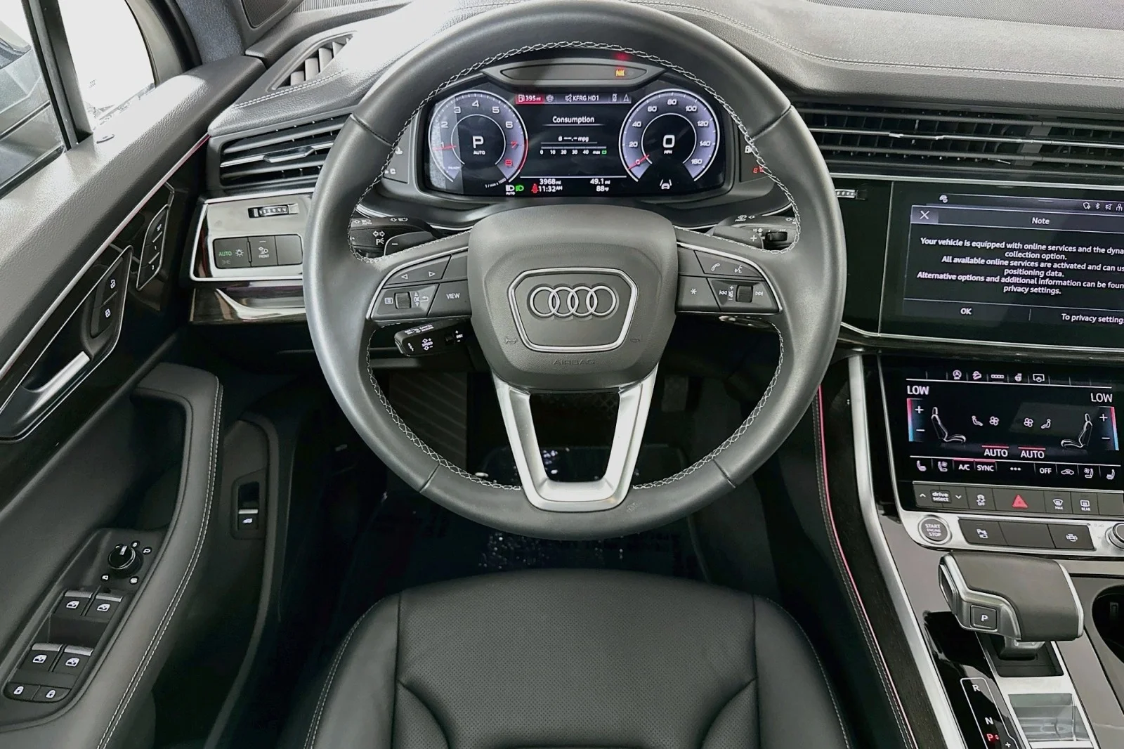 Used 2026 Mythos Black Metallic Audi Premium Plus image 5
