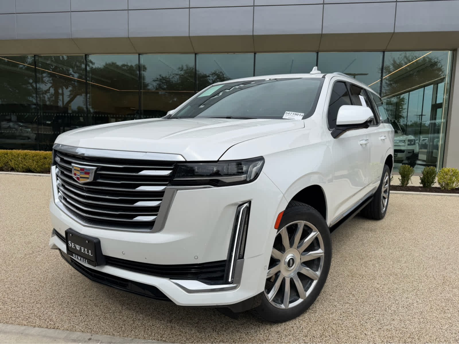 2023 Cadillac Escalade 4WD Premium Luxury Platinum