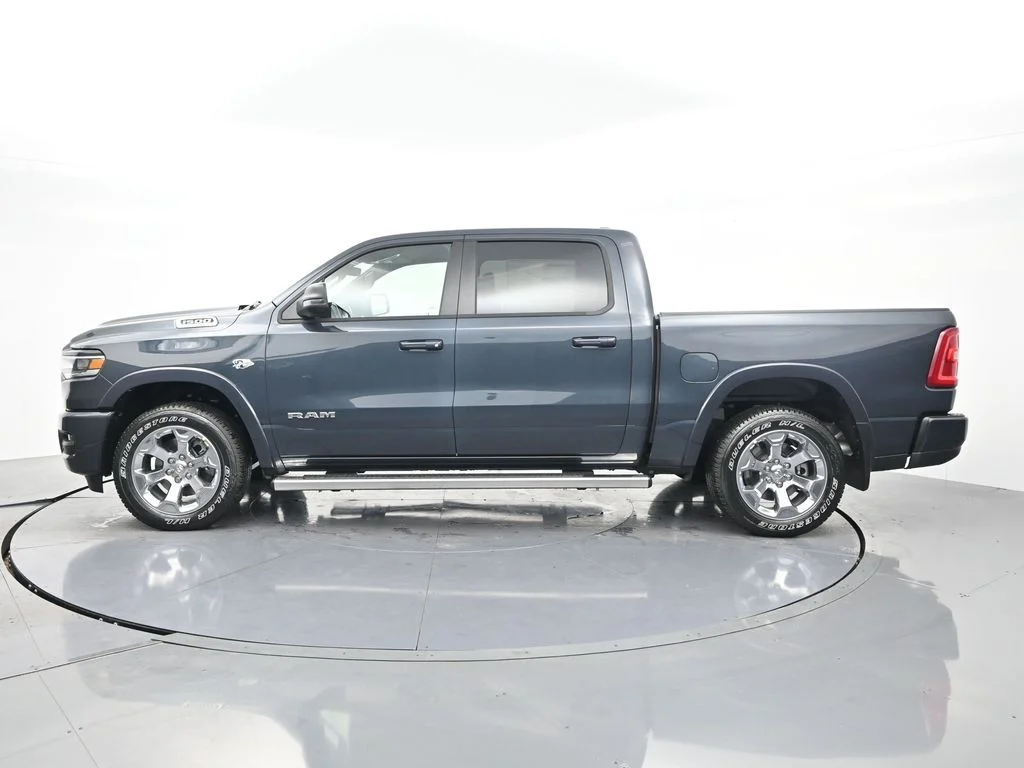 New 2026 Forged Blue Metallic Exterior Paint RAM Big Horn/Lone Star image 10