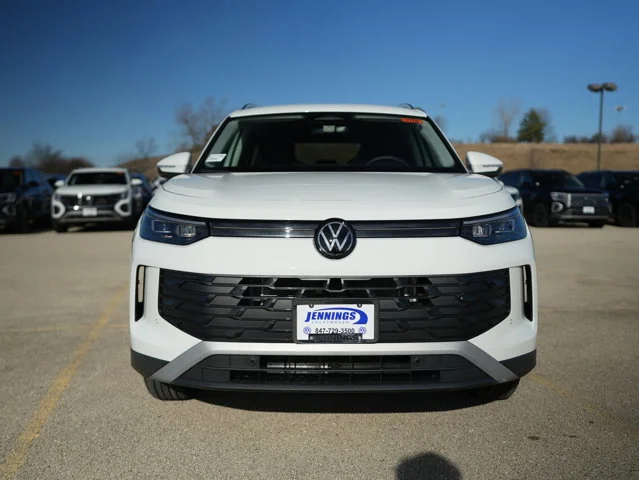 New 2026 Pure White Volkswagen 2.0T S image 3