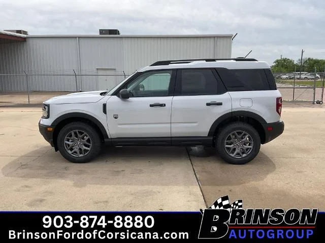 New 2026 Space White Metallic Ford Big Bend® image 22