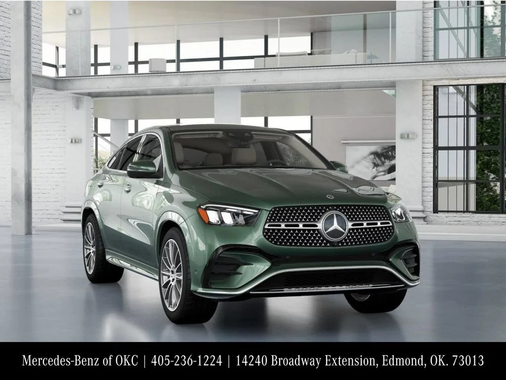 New 2026 MANUFAKTUR Ireland Mid Green Metallic Mercedes-Benz GLE 450 image 51